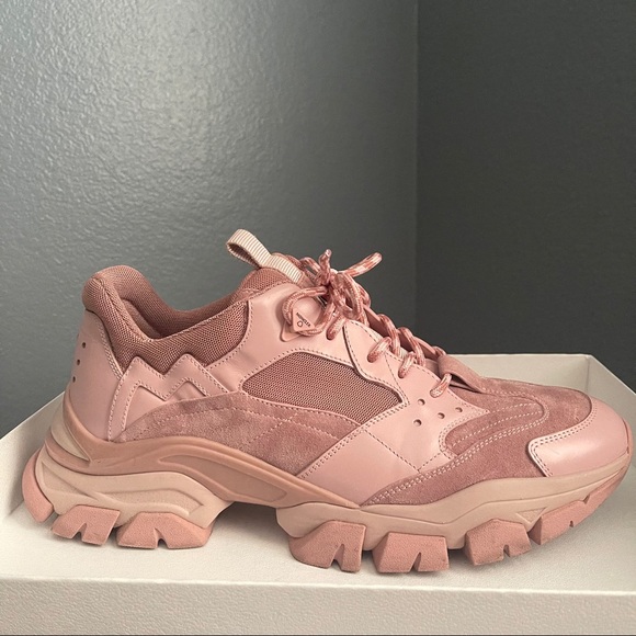 Moncler Shoes | Moncler | Leave No Trace Sneakers | Color: Pink | Size: 11 | Anderewe's Closet